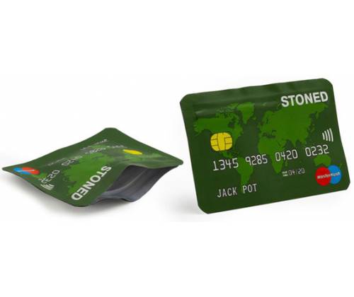 Σακουλάκι Ασφαλείας Zip - Credit Card (85x55mm) -  Price: 1,40€