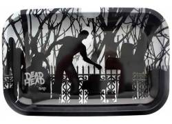 Dead Head Rolling Tray Δίσκος Small (17x27cm)