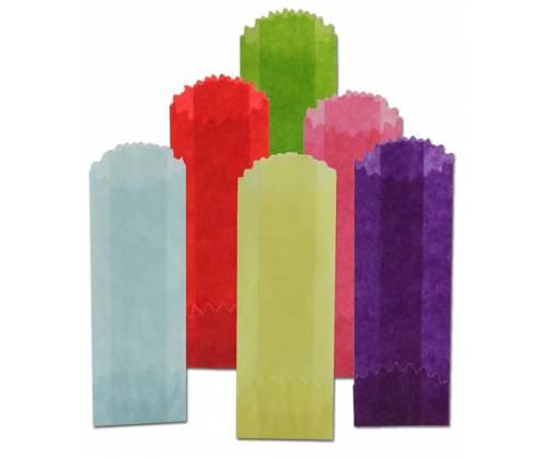 Φακελάκι Αποθήκευσης Χάρτινο Parchment Paper - Διάφορα Χρώματα (76x24mm) - Τιμή: 0,04€