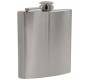 Hip Flask Φλασκί Ποτού Chrome Mat (F001) - 210ml - Τιμή: 9,90€