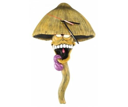 Funguys Ρολόι Τοίχου Magic Mushroom - Υψος 30cm -  Price: 19,90€
