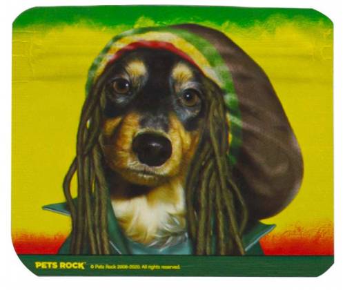 G-Rollz Σακουλάκι Ασφαλείας Zip - Reggae (70x60mm) - Τιμή: 1,20€