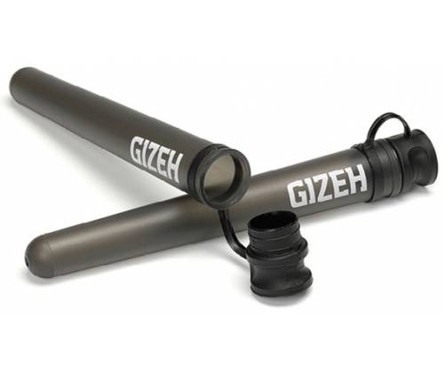 Gizeh Κύλινδρος Αποθήκευσης 11.5cm - Μαύρο Διάφανο - Τιμή: 1,40€