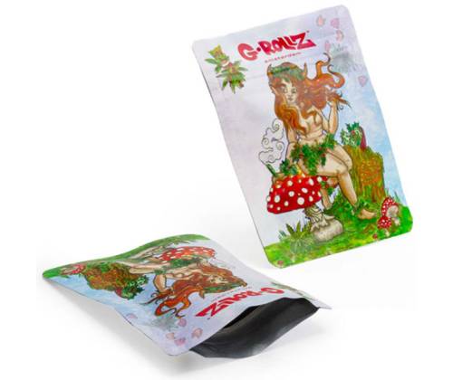 G-Rollz Σακουλάκι Ασφαλείας Zip - Vondel Nymph (85x65mm) - Τιμή: 1,20€