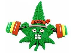 Διακοσμητικό Μαγνητάκι 3D - Hempy: Τhe BodyBuilder