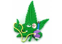 Διακοσμητικό Μαγνητάκι 3D - Hempy: Τhe Bongsmoker