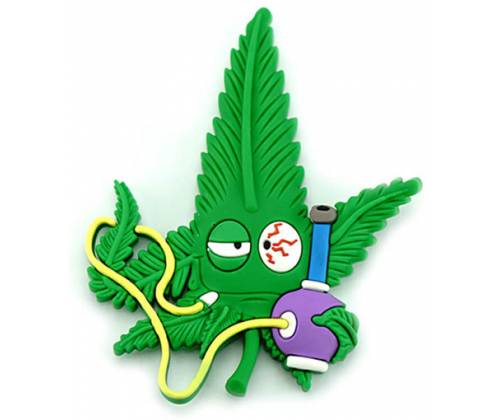 Διακοσμητικό Μαγνητάκι 3D - Hempy: Τhe Bongsmoker - Τιμή: 3,30€
