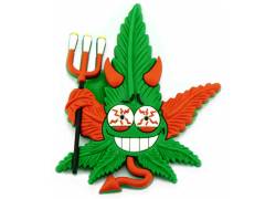 Διακοσμητικό Μαγνητάκι 3D - Hempy: Τhe Devil