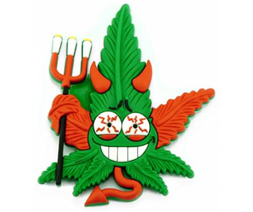 Διακοσμητικό Μαγνητάκι 3D - Hempy: Τhe Devil -  Price: 3,30€