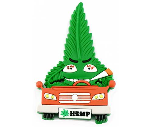 Διακοσμητικό Μαγνητάκι 3D - Hempy: Τhe Driver -  Price: 3,30€