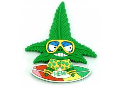 Διακοσμητικό Μαγνητάκι 3D - Hempy: Τhe Surfer