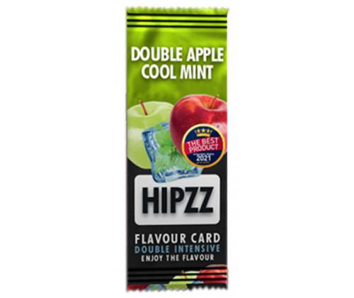 Hipzz Αρωματικη Κάρτα Καπνού - Αρωμα Μήλο Μέντα - Τιμή: 0,99€