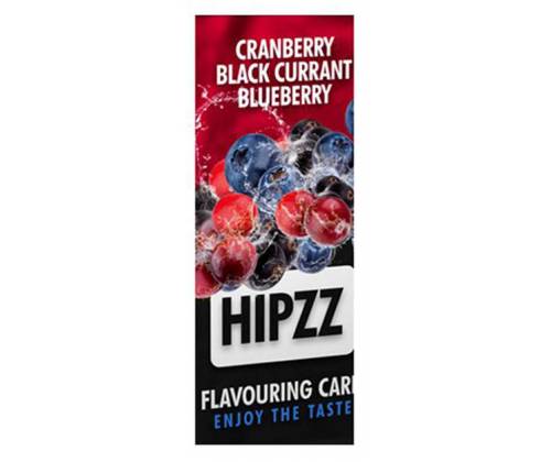 Hipzz Αρωματικη Κάρτα Καπνού - Αρωμα Βατόμουρο - Τιμή: 0,99€