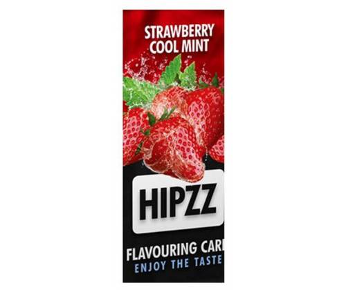 Hipzz Αρωματικη Κάρτα Καπνού - Αρωμα Φράουλα Μέντα - Τιμή: 0,99€