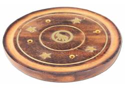 Βάση για Aρωματικά Sticks από Ξύλο Μάνγκο - Cycle 4 θέσεων