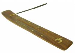 Βάση για Aρωματικά Stick Καφέ - Ξύλινη Star II