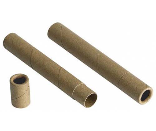 Κύλινδρος Αποθήκευσης Jaja Deluce Χάρτινος με Μαύρο Καπάκι 12cm - Τιμή: 0,80€