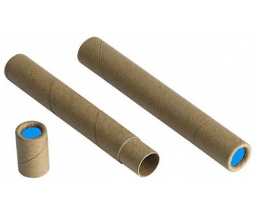 Κύλινδρος Αποθήκευσης Jaja Deluce Χάρτινος με Μπλε Καπάκι 12cm - Τιμή: 0,80€