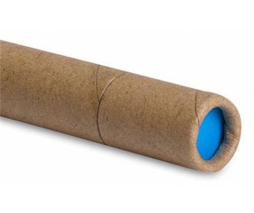 Κύλινδρος Αποθήκευσης Jaja Deluce Χάρτινος με Μπλε Καπάκι 12cm - Τιμή: 0,80€