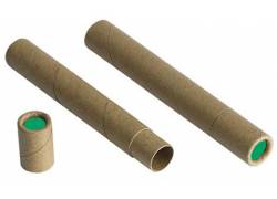 Κύλινδρος Αποθήκευσης Jaja Deluxe Χάρτινος με Πράσινο Καπάκι 12cm