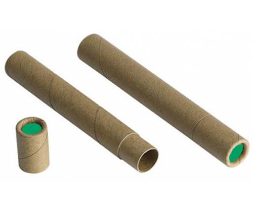 Κύλινδρος Αποθήκευσης Jaja Deluce Χάρτινος με Πράσινο Καπάκι 12cm - Τιμή: 0,80€