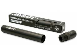 Jaysafe Κύλινδρος Αποθήκευσης Μεταλλικός Premium 11cm - Μαύρο