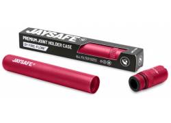 Jaysafe Κύλινδρος Αποθήκευσης Μεταλλικός Premium 11cm - Κόκκινο