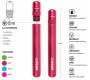 Jaysafe Metal Storage Cylinder Premium 11cm - Red -  Price: 8,50€