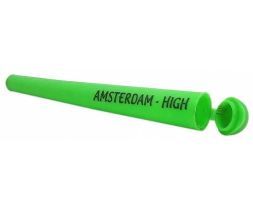 Κύλινδρος Αποθήκευσης Πλαστικός Green Amsterdam High - 12cm - Τιμή: 0,75€