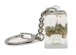 Μπρελόκ Ακρυλικό Leaf Legalize - 30mm