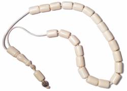 Κομπολόι Χειροποίητο από Κόκκαλο Καμήλας με 23 Χάντρες