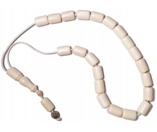 Κομπολόι Χειροποίητο από Κόκκαλο Καμήλας με 23 Χάντρες - Τιμή: 32,00€