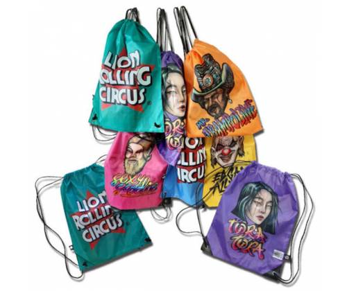 Lion Rolling Circus Backpack - Various Colors -  Price: 7,90€
