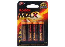 Αλκαλικές μπαταρίες Kodak Max μέγεθος AA