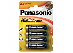 Αλκαλικές μπαταρίες Panasonic μέγεθος AA