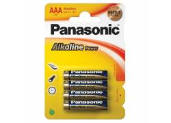 Αλκαλικές μπαταρίες Panasonic μέγεθος AAA