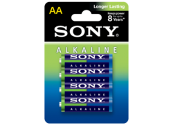 Αλκαλικές μπαταρίες Sony μέγεθος AA