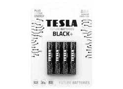 Αλκαλικές μπαταρίες Tesla Μέγεθος AAA Black+