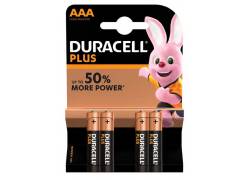 Αλκαλικές Μπαταρίες Duracell Plus Μέγεθος AAA