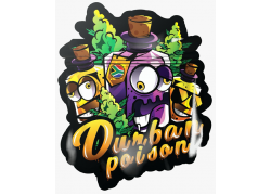 Σακουλάκι Ασφαλείας Mylar Zip Bag - Durbann Poison