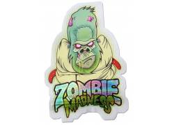 Σακουλάκι Ασφαλείας Mylar Zip Bag - Zombie