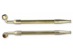 Μεταλλική Πίπα Καπνού Brass Metal - 15.5cm