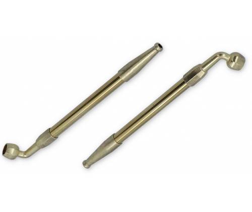 Μεταλλική Πίπα Καπνού Brass Metal - 15.5cm - Τιμή: 4,20€