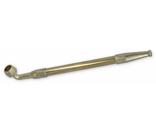 Μεταλλική Πίπα Καπνού Brass Metal - 15.5cm - Τιμή: 4,20€