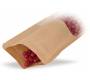 Craft Paper Storage Bag with Window - Brown (140x85mm) -  Price: 0,40€