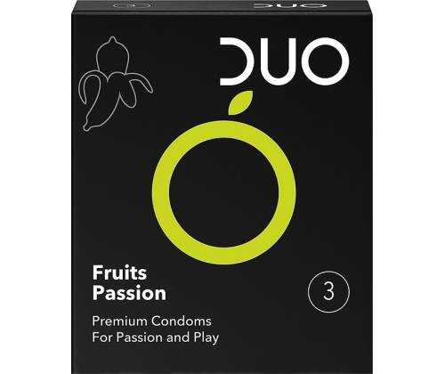 Προφυλακτικά Duo Με Γεύσεις - Τιμή: 1,30€