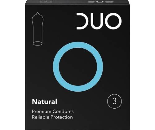 Προφυλακτικά Duo Κανονικό - Τιμή: 1,30€