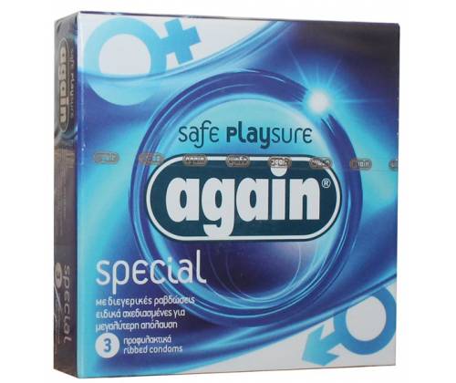 Προφυλακτικά Again Special - Τιμή: 1,30€