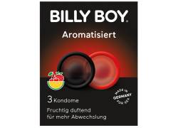 Προφυλακτικά Billy Boy Aroma - 3τεμ.