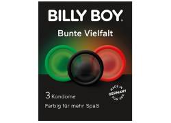 Προφυλακτικά Billy Boy Πολύχρωμα - 3τεμ.